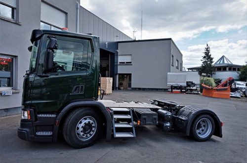 Aménagement tracteur routier