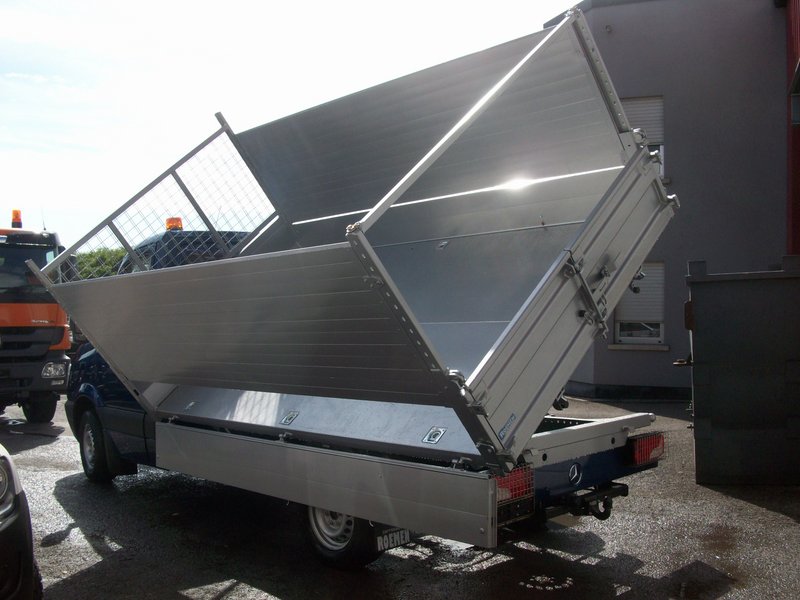 Dreiseitenkipper Aluminium