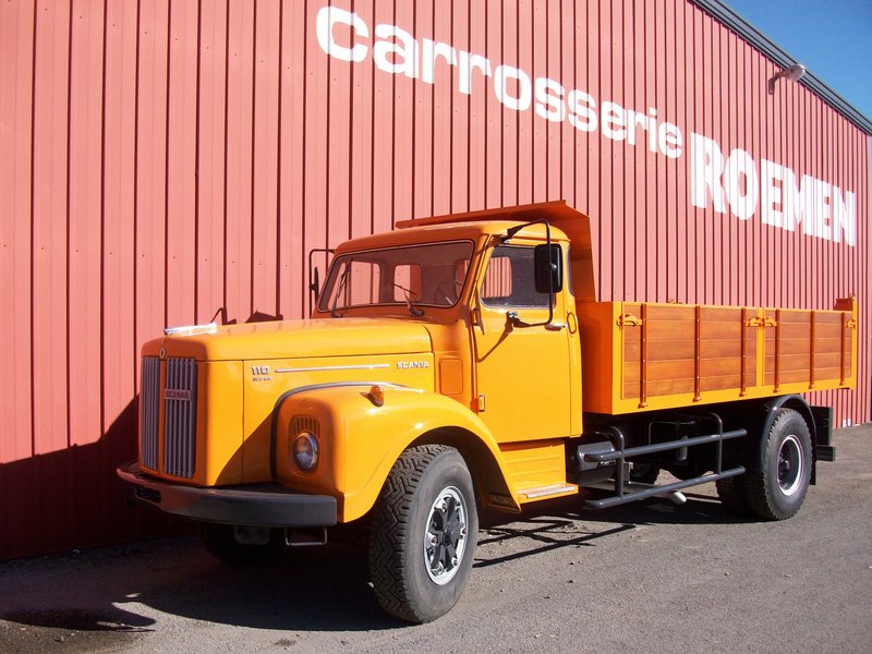 Restauration d’un camion