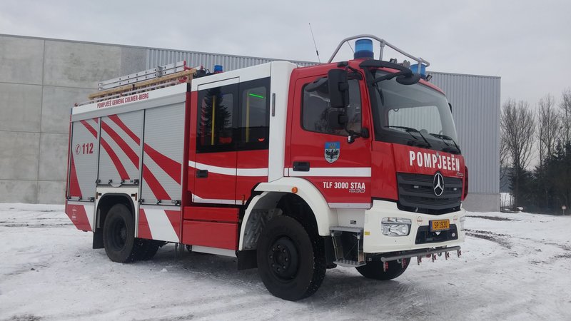 Feuerwehrfahrzeug TLF 3000